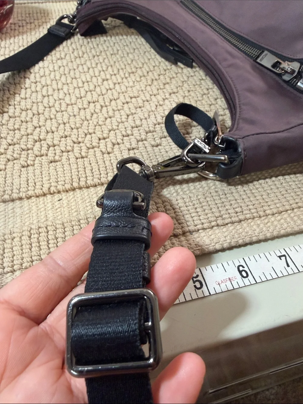 Tumi versatile crossbody